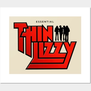 Thin Lizzy Posters and Art